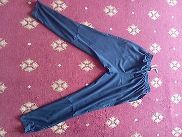 Şortlar: İdman Şalvar, Nike, M, rəng - Göy — 2