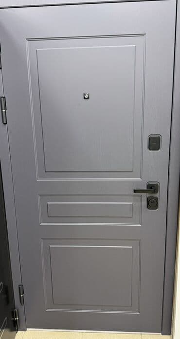 Qaşıqlar: Metal giriş qapıları – dizayn və təhlükəsizlik bir arada Məhsul — 5