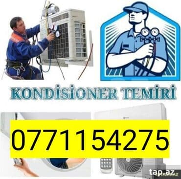установка кондиционера в баку: Kondisioner Usta — 1