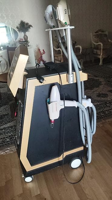 Beş funksiyalı lazer cihazi satılır ideal vəziyyətdədir. istənilən — 1