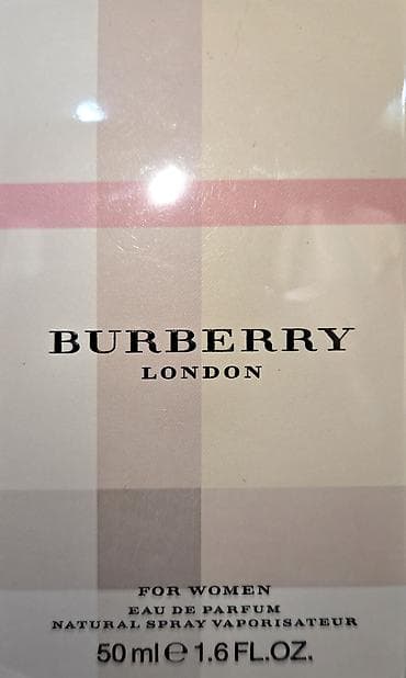 Ətriyyat: 💯%Original.Burberry London For Women – Eau de Parfum, 50 ml (1.6 — 2