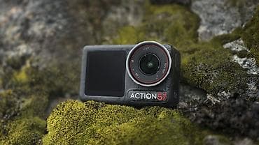 Action 5 Pro hərəkət kamerası - Genişbucaqlı obyektiv: F2.8, FOV
