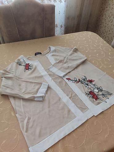 sumqayitda jaket: MİSRLİ qadın koftası - Brend: MISIRLI (etiketdə “MISIRLI 1951”, ölçü — 3