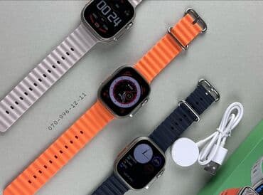 dt 7: Smart saat ultra Dt N1 Ultra Sports ⌚ Watch 8 Smart saat Smart watch — 4