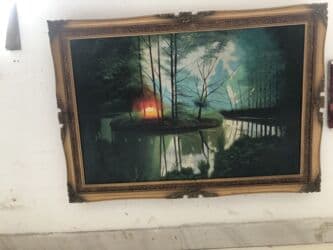 Винтажная картина !