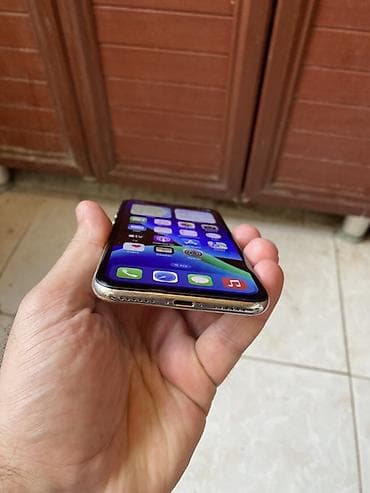 x ipone: IPhone X, 64 GB, Gümüşü, Face ID — 10