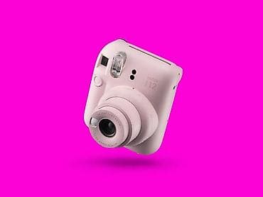 mini pirinter: **Fujifilm Instax Mini 12 ani çap fotoaparatı** Çəkdiyiniz anları — 1