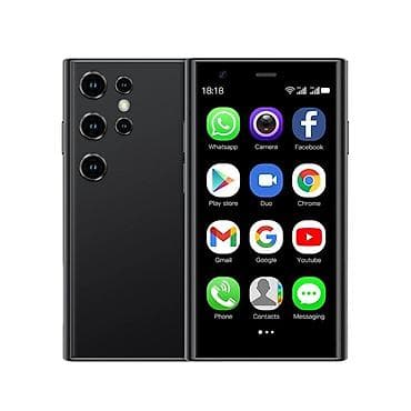 smart lock qw: Kateqoriya: Telefonlar Brend: Soyes Model: S23 Pro black Təsvir — 1