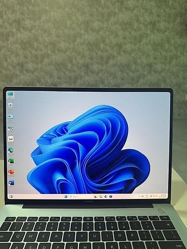 samsung galaxy tab a: Huawei matebook ultra 14 touch screen noutbuku – yüngül metal gövdə — 1