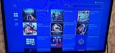 Elektronika: Sony PlayStation 4 (PS4) oyun konsolu komplekti Komplekt: - PS4 (qara — 3