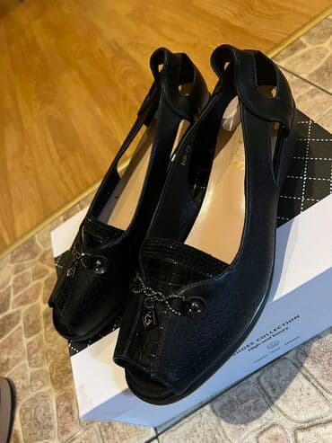 Tuflilər, Asos, Ölçü: 41, rəng - Qara, Yeni