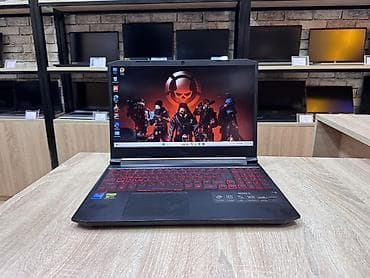 oyun notebooku: İşlənmiş Acer Nitro, 15.6 ", Intel Core i5, 512 GB, Ünvandan götürmə, Ödənişli çatdırılma, Rayonlara çatdırılma — 1