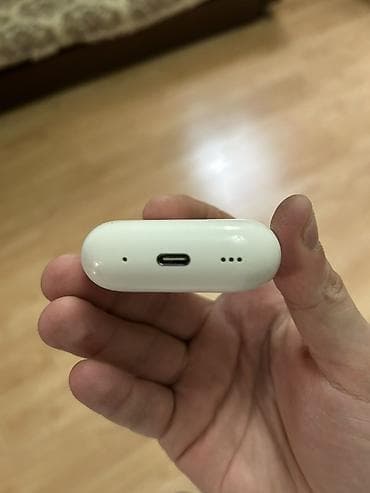 air pod: Simsiz (Bluetooth) Qulaqcıqlar, Apple, rəng - Ağ — 4