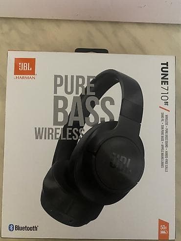 jbl tune flex: JBL Tune 710BT simsiz over-ear qulaqcıq - JBL Pure Bass səsi – dərin — 4