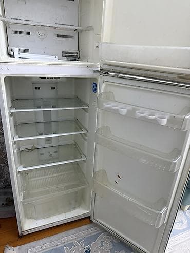 televizor satiram: Б/у 2 двери Beko Холодильник Продажа, цвет - Серый — 3