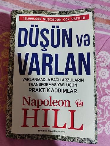 Düşün və Varlan vəya Think and Grow Rich üstündə on illiklər keçməsinə