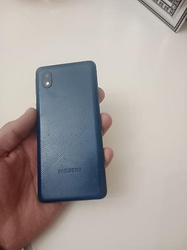Samsung Galaxy A01 Core, 16 GB, rəng - Mavi, İki sim kartlı — 3