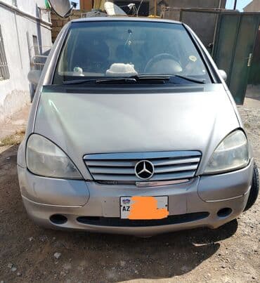 mersedes starter: Mercedes-Benz A 160: 1.6 l | 1999 il Hetçbek — 1