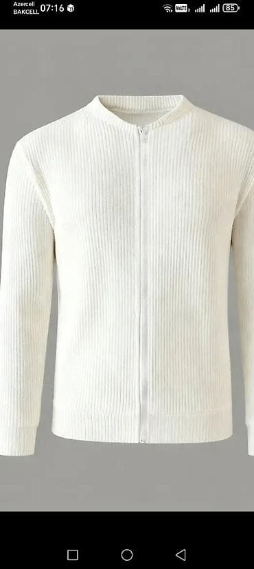 ev desti: İsti qış dəsti – kapüşonlu xəz astarlı jaket və toxunma sviter Jaket — 10