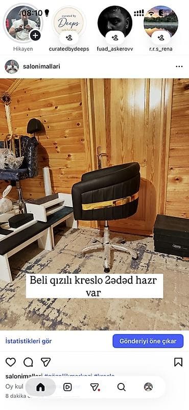 yeni mebeller: Yeni — 1