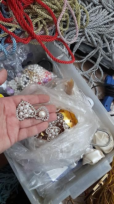 dekor xina: Fiqur, rəng - Qızılı — 9