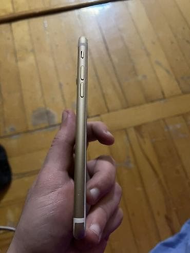 ipone mini: IPhone 7, 128 GB, Qızılı, Barmaq izi — 3