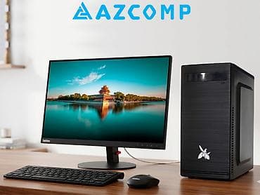 ana plata ddr4: Ofis üçün masaüstü kompüter Salam ✅ Məhsula 6 ay zəmanət verilir Bu — 1