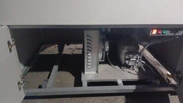 dondurma soyuducusu satılır tap az: Şüşə vitrinli dondurma/sərinləşdirici vitrini üstdən aciqdir - Üst — 4