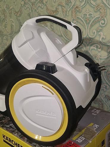 tossoran: Kärcher VC 3 Plus çoxsiklonlu tozsoran Xüsusiyyətlər: - Toz torbasız — 5