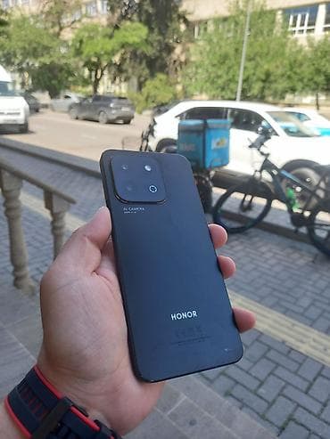 fm network: Honor X6b, 128 GB, rəng - Qara, Zəmanət, Sensor, Barmaq izi — 1