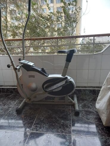 CD, DVD disklər və kassetlər: Xizəkvelosiped (kross-trener) - Kombinə edilmiş kardio trenajor — 2