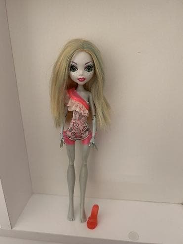 MONSTER HIGH SWIM CLASS LAGOONA BLUE