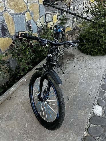 işlenmiş velosipedler: Velosiped – ANMİER brendi, dağ tipli Xüsusiyyətlər: - Güclü — 5