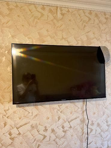 telivizorlar: Televizor – Smart TV - Divara quraşdırılmış, nazik çərçivəli böyük — 4