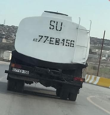 vaz maşn: Su daşıma və yol sulama xidməti üçün icarəyə verilir 20 t su tutumu - — 2