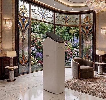 şirin su aparati: AzAQUA smart su yumşaldıcı və filtrləmə sistemi - Kompakt, müasir — 2