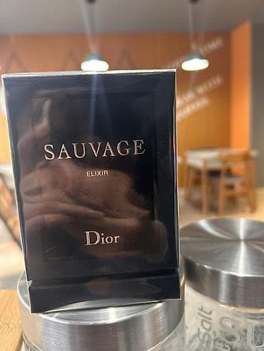 Dior Sauvage Elixir – kişi üçün intensiv ətir.(100ml) Məhsul
