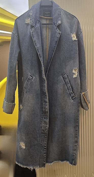 Palto, Zara, M, rəng - Göy