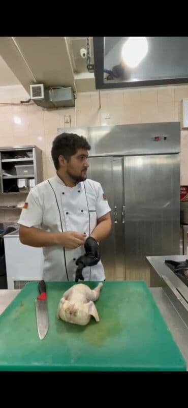 работа повара в баку: Salam kime aspaz lazim olsa mene yazsin 0508712601 vp — 1