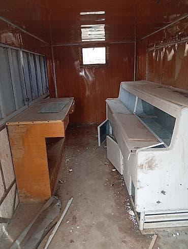 Холодильное оборудование: Satılır: Mobil ticarət köşkü/treyler Xüsusiyyətlər: - Qoşqu tipli — 3