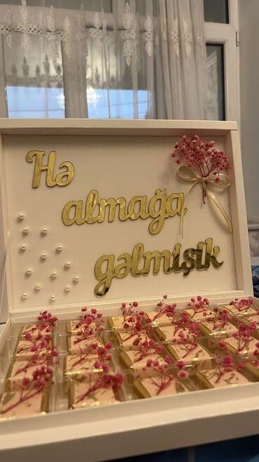 подарки ручной работы: Sifarişlə əl işləri | Buketlər, səbətlər — 3