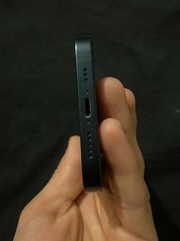 apple macbook: IPhone 14, 128 GB, Qara, Simsiz şarj — 7