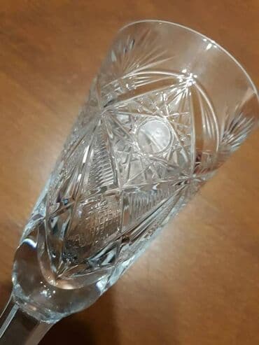 qedmi qablar: Qədəhlər, rəng - Göy — 4