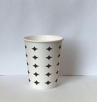 stəkan şəkilləri: Bir dəfəlik kağız stəkanlar - Material: qalın, keyfiyyətli kağız — 2