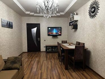 gəncədə bina evi: Bakıxanov qəs., 3 otaqlı, Yeni tikili, 77 kv. m — 2