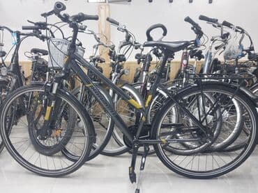 купить электровелосипед в баку: İşlənmiş Şəhər velosipedi 28", sürətlərin sayı: 21, Ünvandan götürmə, Pulsuz çatdırılma, Ödənişli çatdırılma — 1