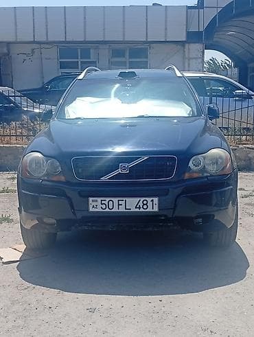 Volvo XC90 Barterde mumkundur