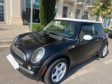 1 4 фольксваген: Mini Cooper S: 1.6 l | 2003 il 230000 km Hetçbek — 2