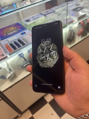 macbook barter: Samsung Galaxy A10s, 32 GB, rəng - Qara, Zəmanət, Barmaq izi, İki sim kartlı — 2