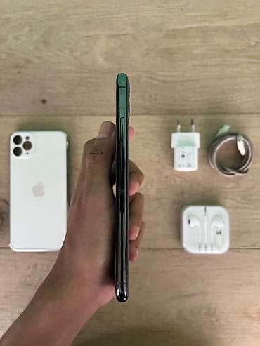 iphone şunur: IPhone 11 Pro, 256 GB, Matte Midnight Green, Face ID — 4